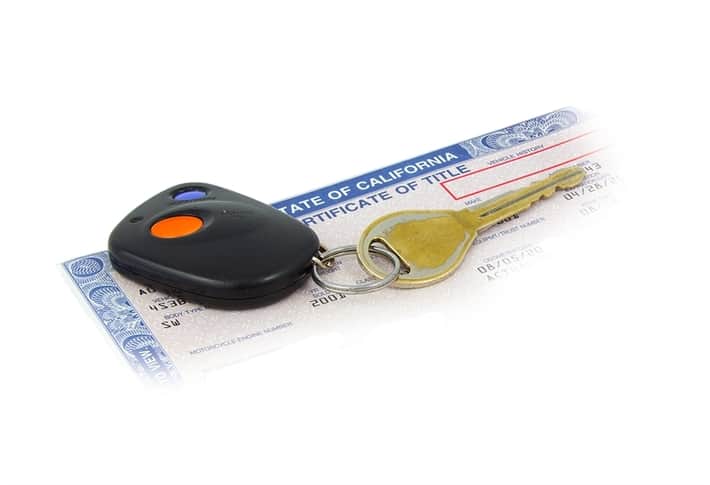 What is an Auto Title Loan?