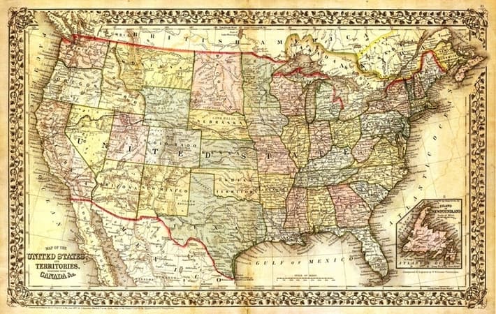 What states are title loans legal in and where does LoanMart operate?