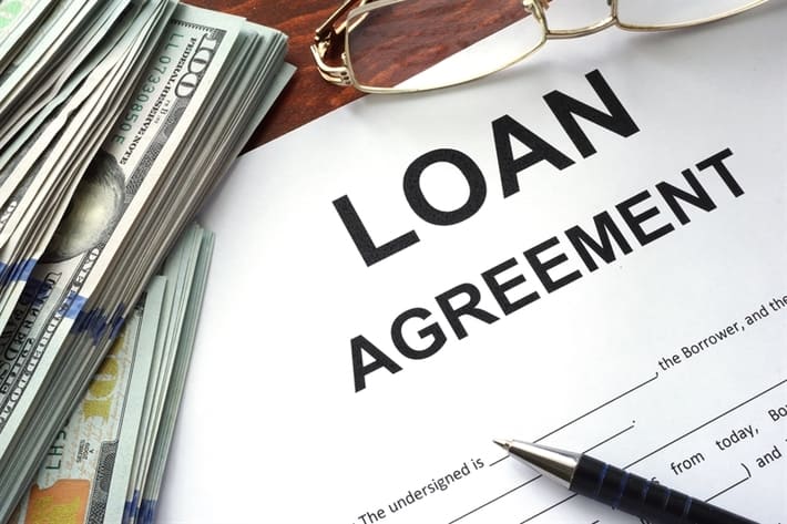 loan agreement contract