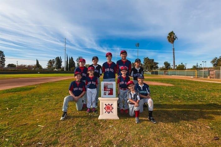 LoanMart Supports Community Little League Team with Donation of Life Saving Medical Device