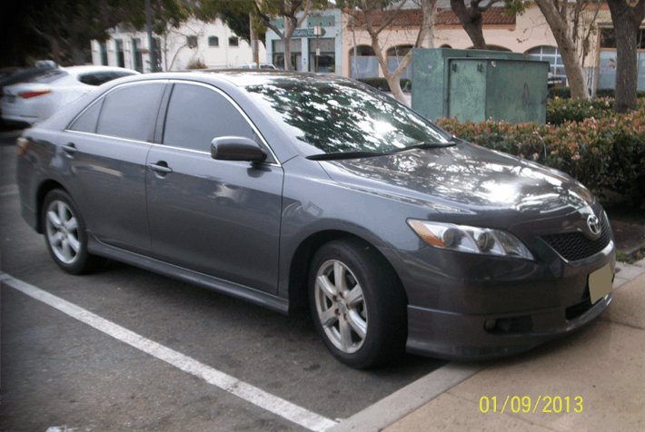 Préstamos Sobre el Titulo de Auto en su Toyota Camry