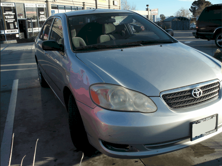 Title Loan on Your Toyota Corolla