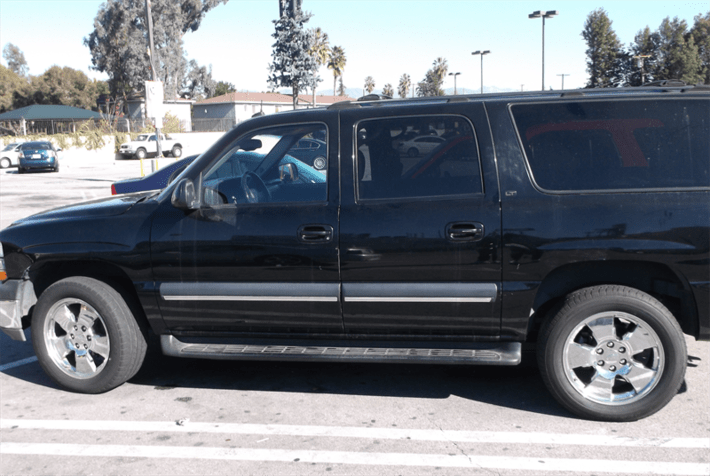 Title Loan on Your Chevrolet Suburban