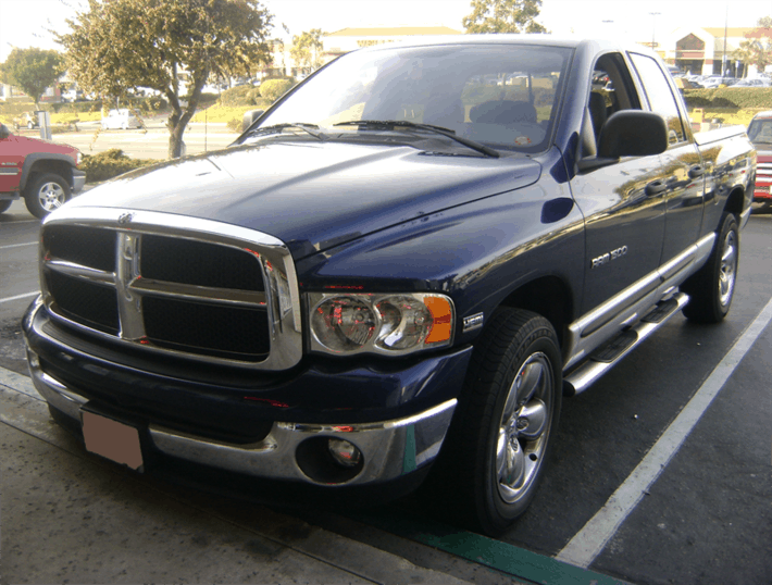 Title Loan on Your Dodge Ram 1500