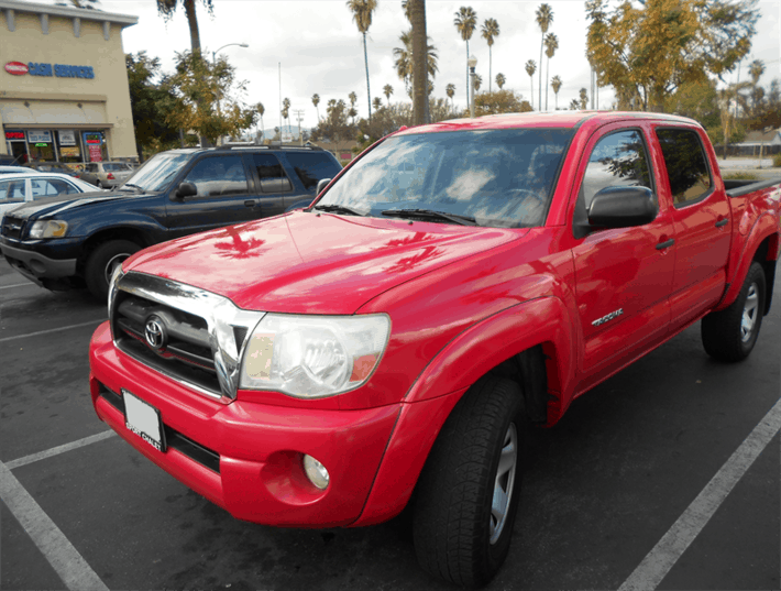 Title Loan on Your Toyota Tacoma