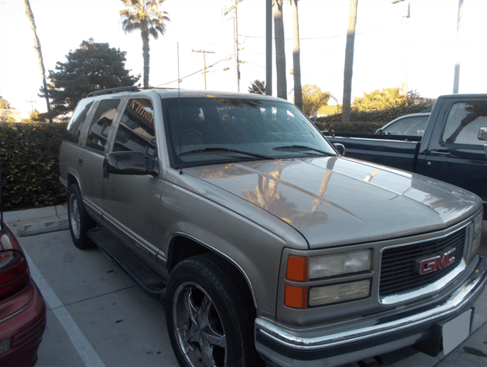 Title Loan on Your GMC Yukon