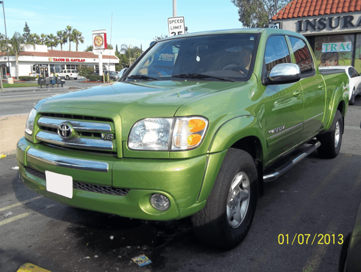 Title Loan on Your Toyota Tundra