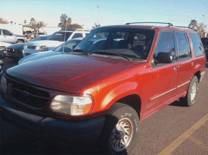 Title Loan on Your Ford Explorer