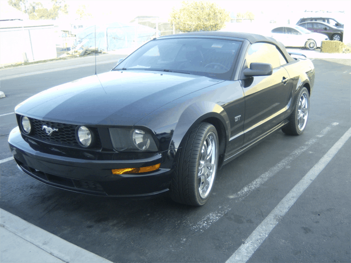 Title Loan on Your Ford Mustang