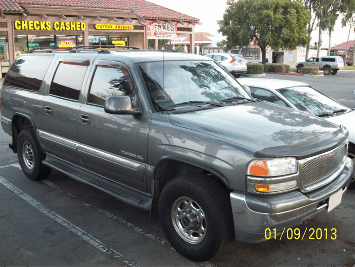Title Loan on Your GMC Yukon XL