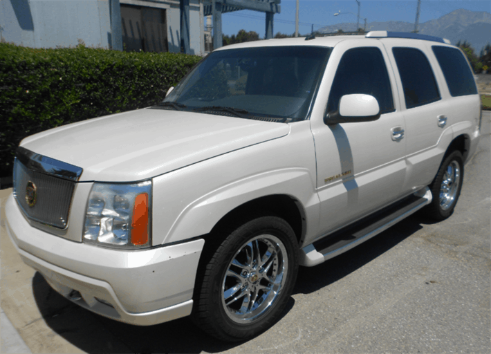 Title Loan on Your Cadillac Escalade