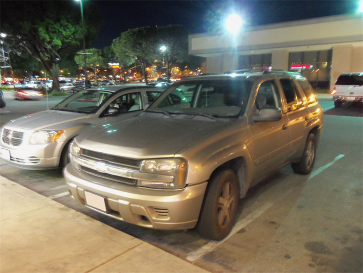 Title Loan on Your Chevrolet Trailblazer