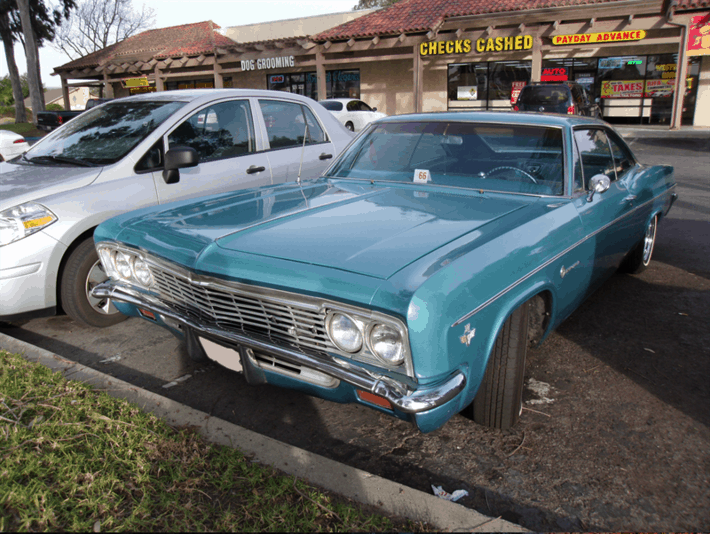 Title Loan on Your Chevy Impala