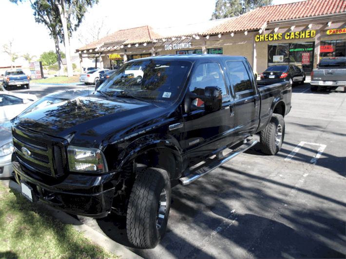 Title Loan on Your Ford F-250 Super Duty