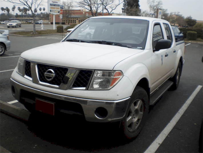 Title Loan on Your Nissan Frontier