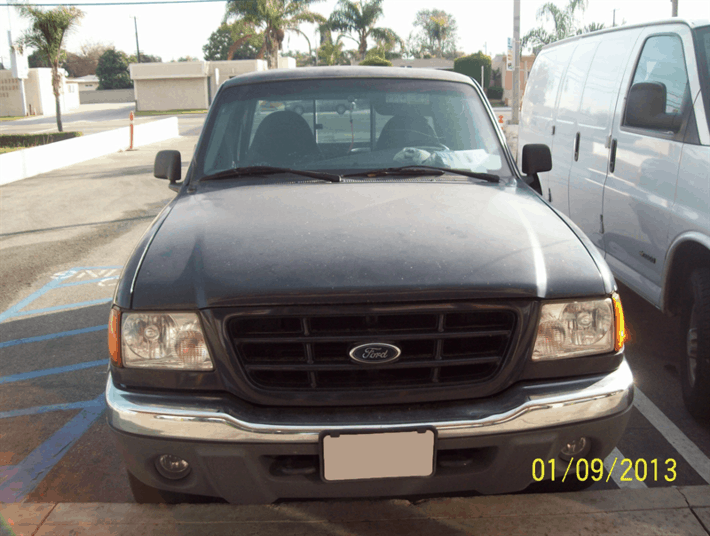 Title Loan on Your Ford Ranger