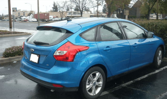 Title Loan on Your Ford Focus