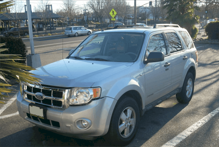 Title Loan on Your Ford Escape