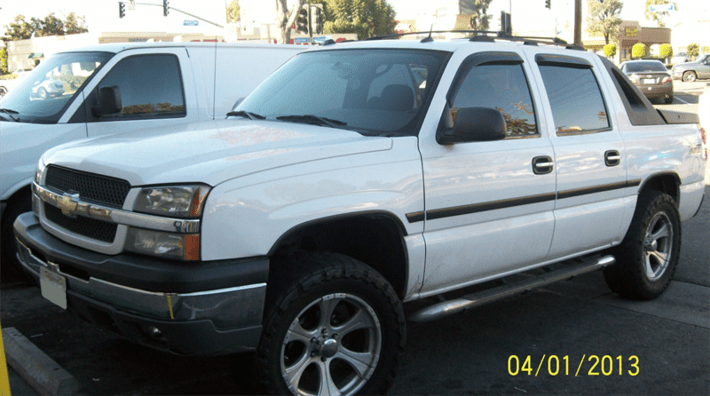 Title Loan on Your Chevrolet Avalanche
