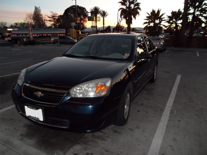 Title Loan on Your Chevrolet Malibu