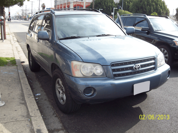 Title Loan on Your Toyota Highlander