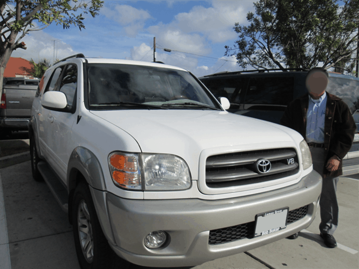 Title Loan on Your Toyota Sequoia