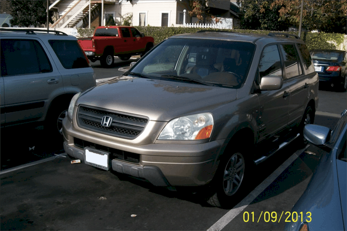 Title Loan on Your Honda Pilot