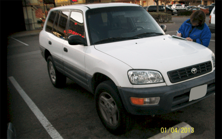 Title Loan on Your Toyota RAV4