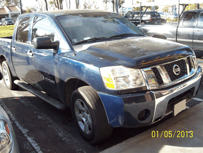 Title Loan on Your Nissan Titan