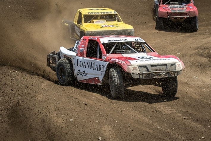 Better late than never! Heavy rains delay the Golden State Nationals