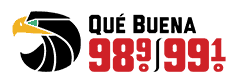 Logo KSOL 98.9_99.1_QueBuena