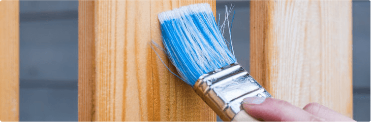 painting board white