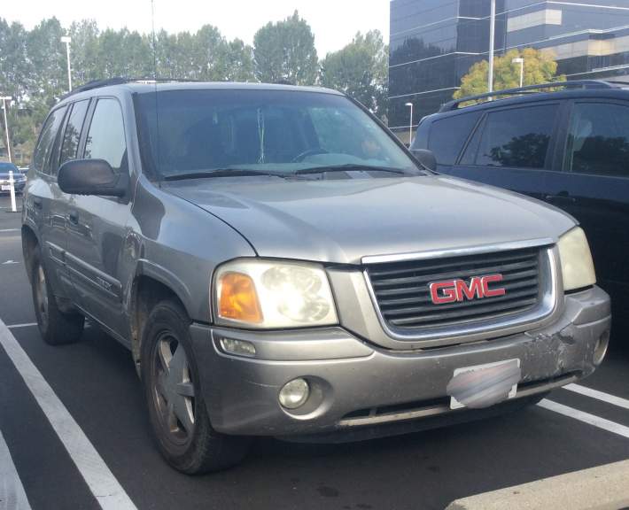 grey suv