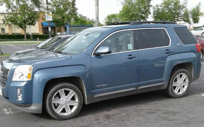 Title Loan on Your GMC Terrain