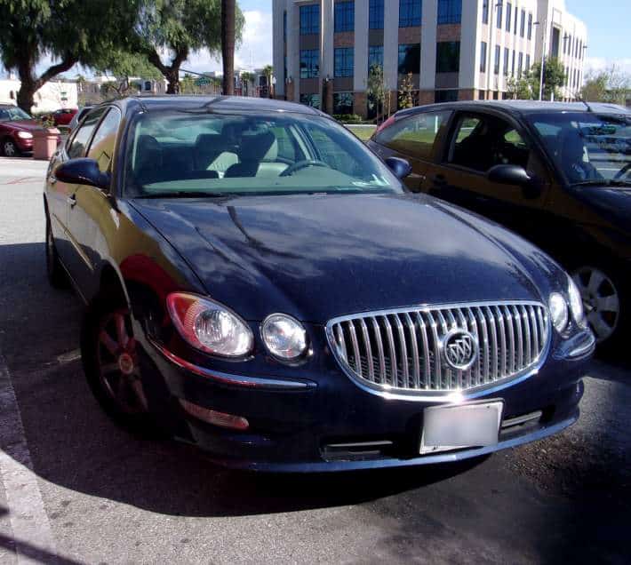 Title Loan on Your Buick LaCrosse