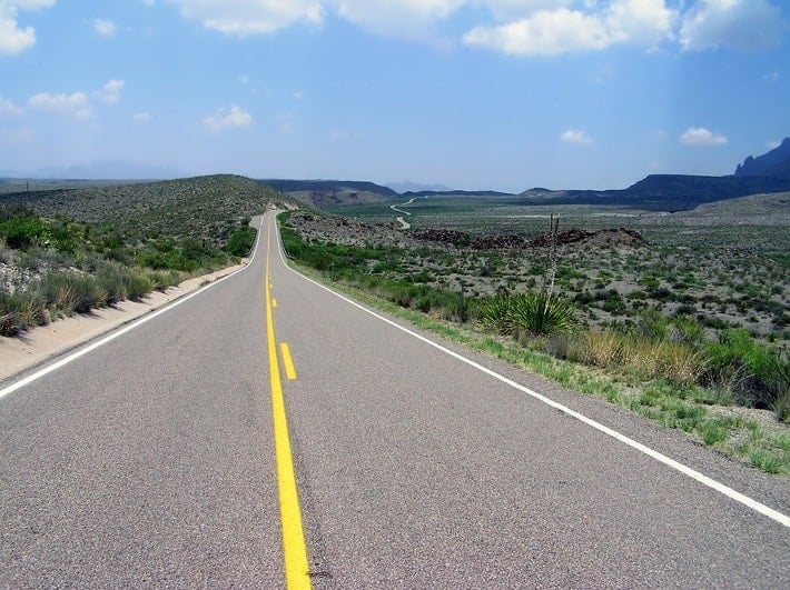 desert road