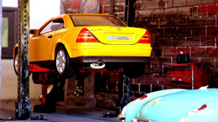 car repair series