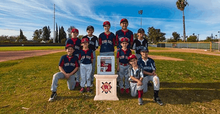 Granada Hills Little League Team