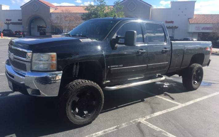 Title Loan on Your Chevrolet Silverado 3500