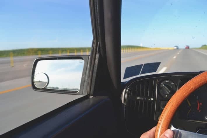 driving car