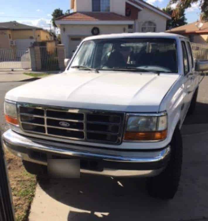 Title Loan on Your Ford F350