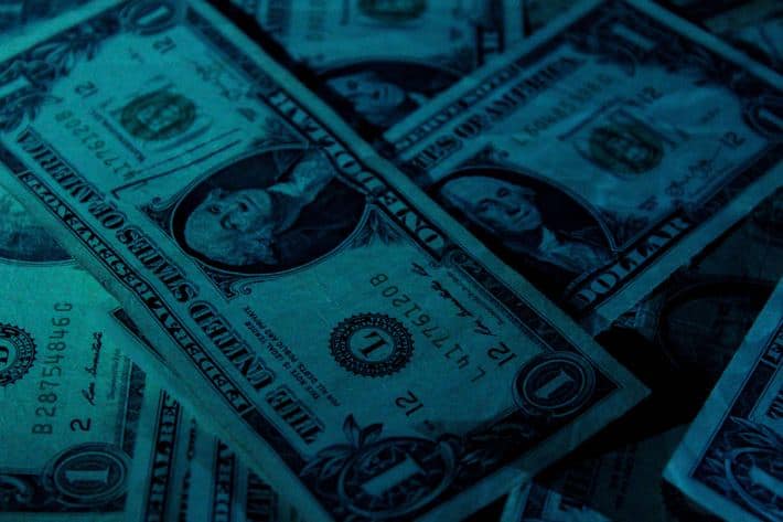 pile of cash