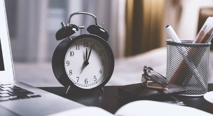 alarm clock