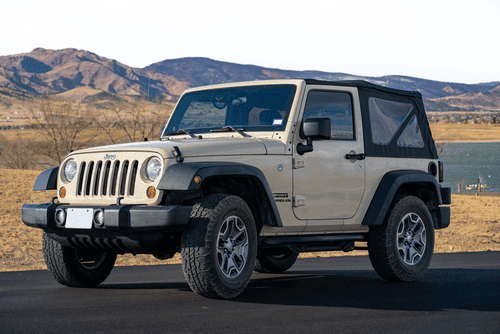  title loan value Jeep wrangler,