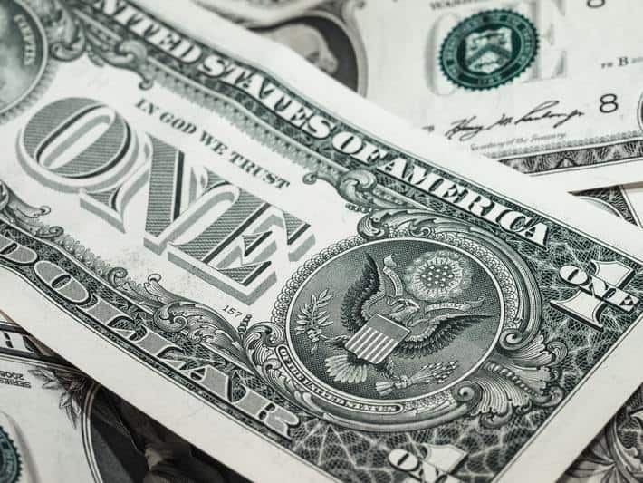 money pile