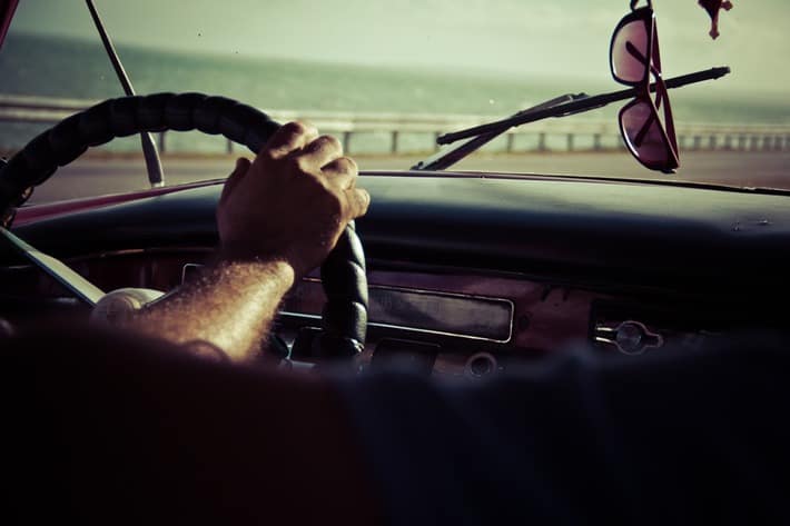 driving a car in new mexico