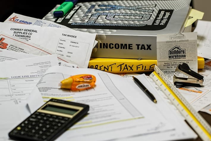 tax paperwork