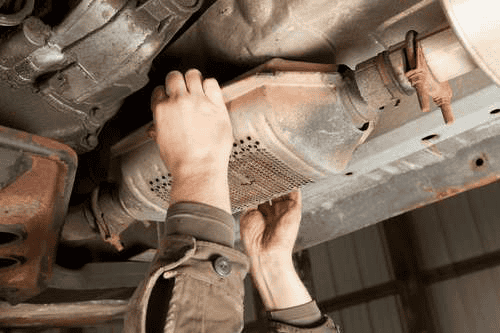 Vehicle Exhaust System