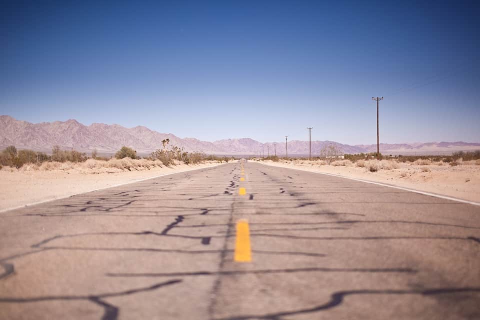 desert road