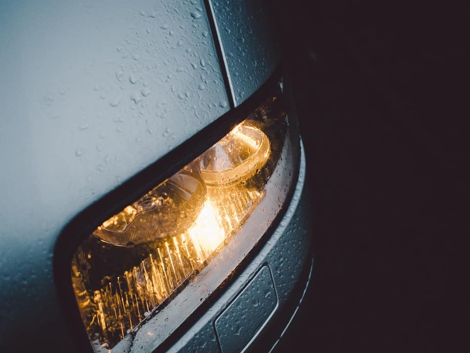 car headlight